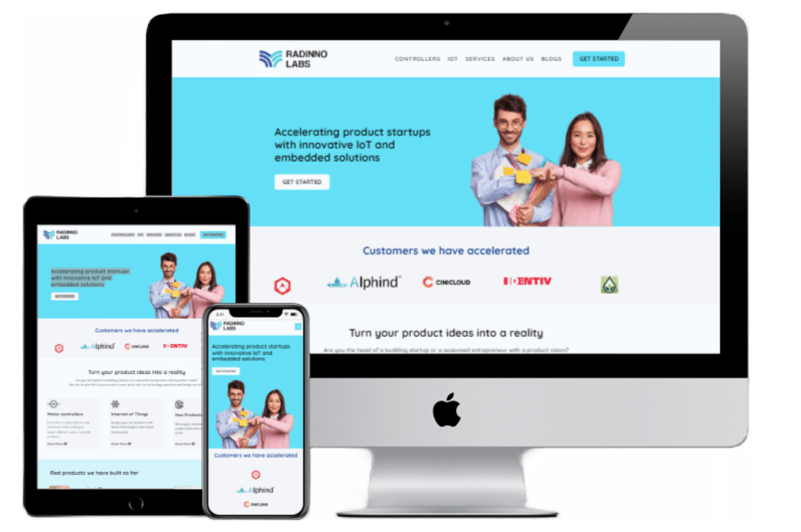 Our Portfolios Developer Bazaar Technologies