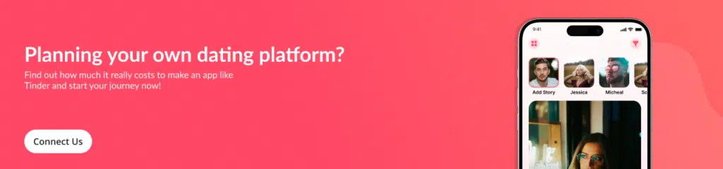 Tinder-like Dating App Development Cost