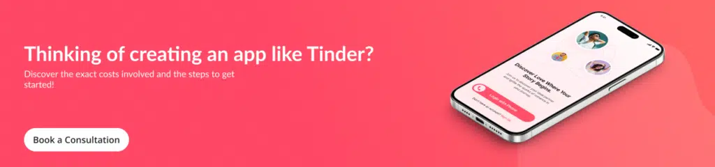 developing Tinder like app