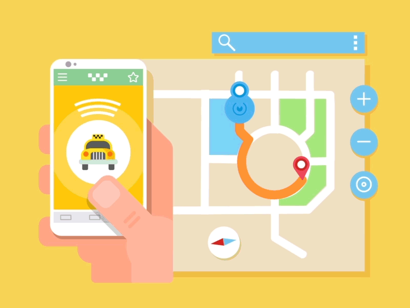 taxi booking app development cost