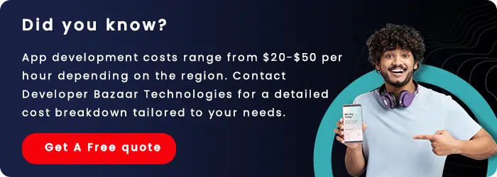 detailed app development cost breakdown - get a free quote now