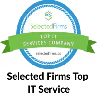 Selected firms top IT service