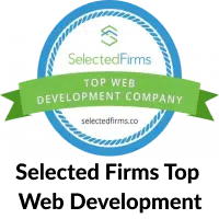 Selected firms top web development