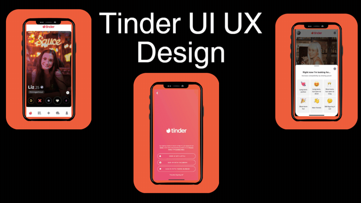 Top Dating Apps UI UX Design
