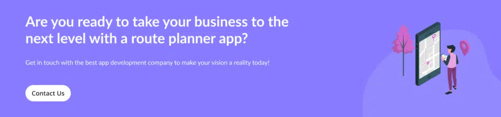 Develop Route Planner app