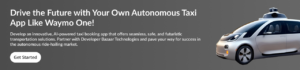 Develop a Self-Driving Car App like Waymo One