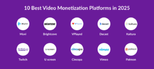top video monetization platforms in 2025 