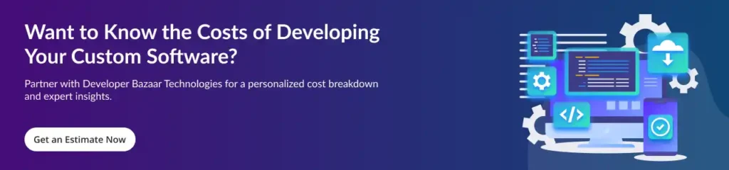 Custom Software Development Cost
