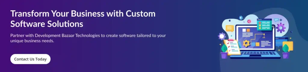 Custom Software Development