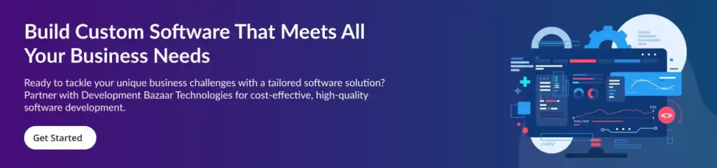 Custom Software Development Cost Breakdown
