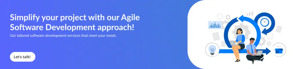 Agile software development steps