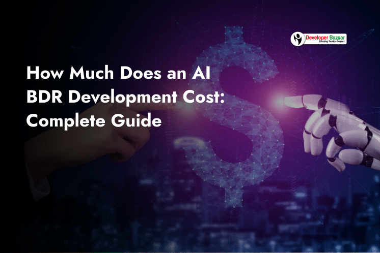 AI BDR Development cost