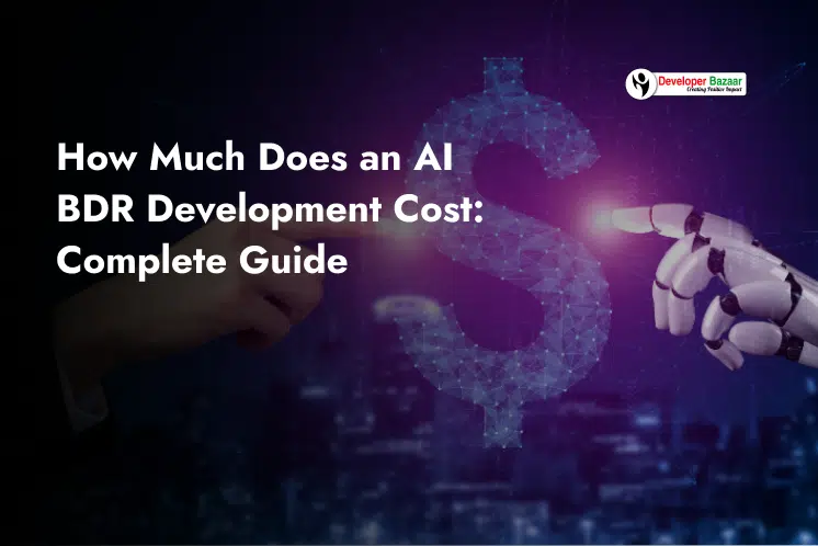AI BDR Development cost