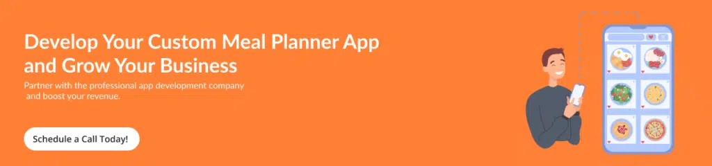 Cost to Build a Meal Planner App