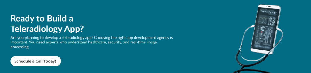 Teleradiology app development company