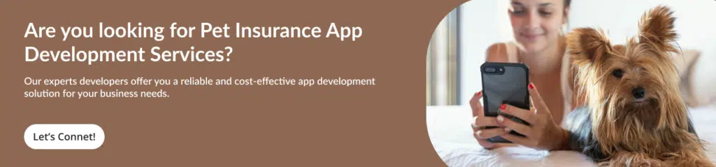 Pet Insurance App Development