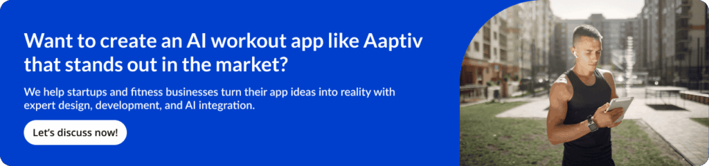 cost to Develop An Ai Workout app