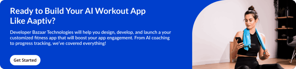 building ai fitness app