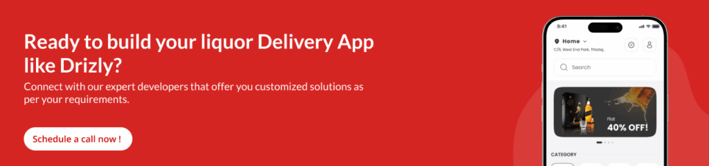 cost to develop alcohol delivery app