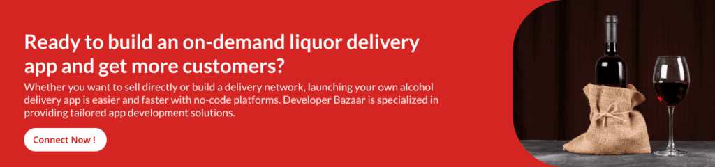 alcohol delivery app development cost