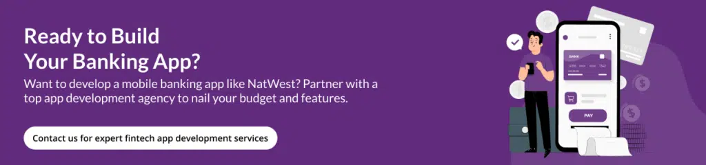 Mobile banking app development like natwest