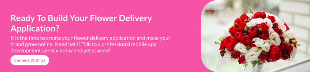 Cost to build a flower delivery app