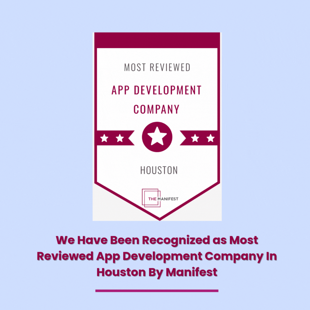 Most Reviewed App Development Company in Houston