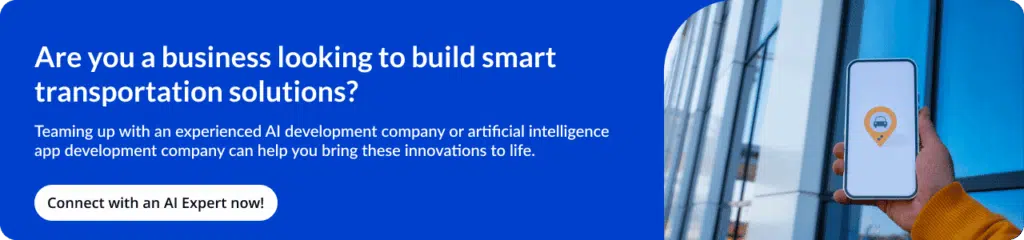Artificial Intelligence in Transportation