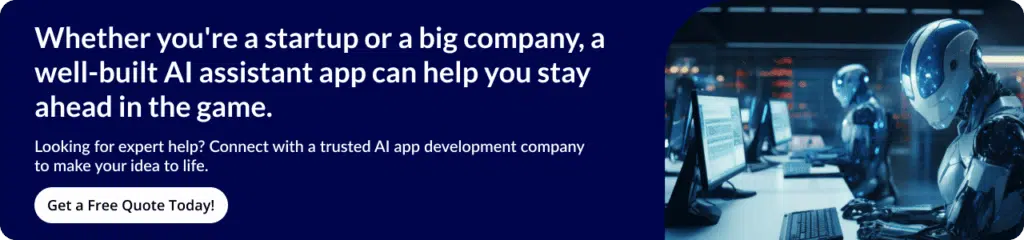 AI Assistant Chatbot development cost