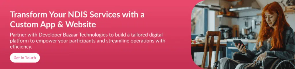 NDIS Mobile App Development Cost