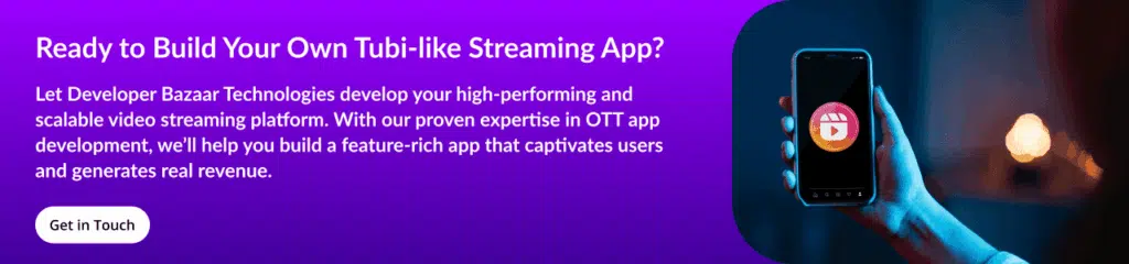 video streaming app like tubi