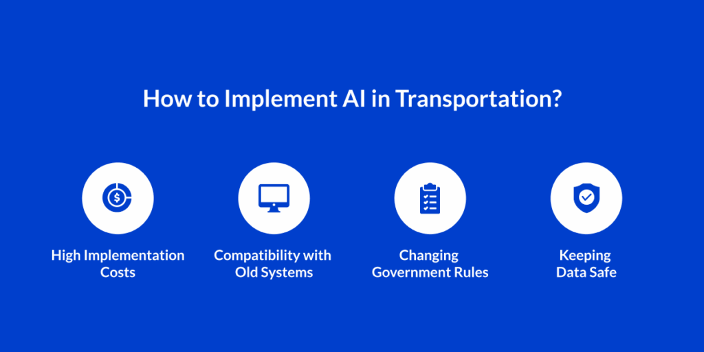 How to Implement AI in Transportation