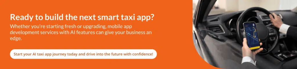 Artificial Intelligence in Taxi Industry