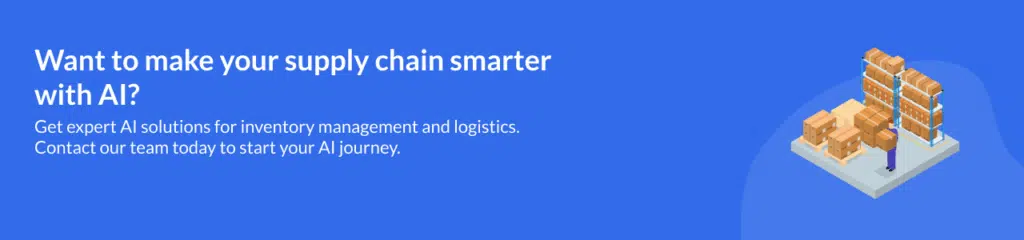 AI-driven supply chain optimization