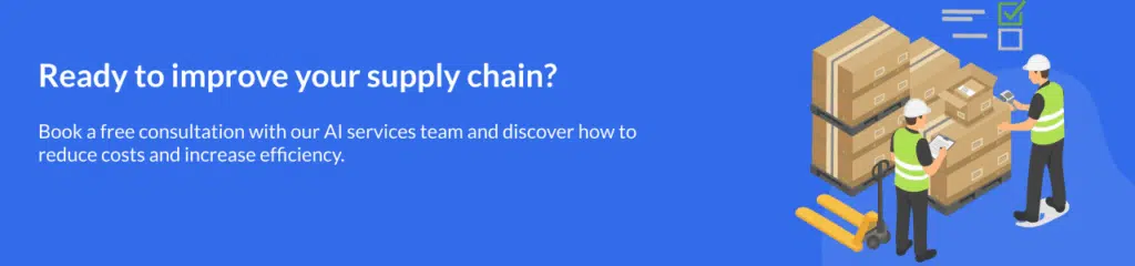 Cost to Integrate Ai in supply Chain