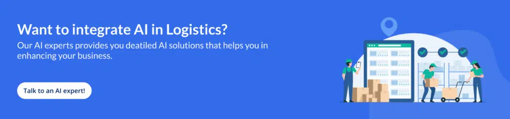 AI in supply chain management
