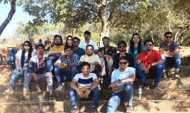 Developer-Bazaar-Technologies-annual-trip-Pachmarhi